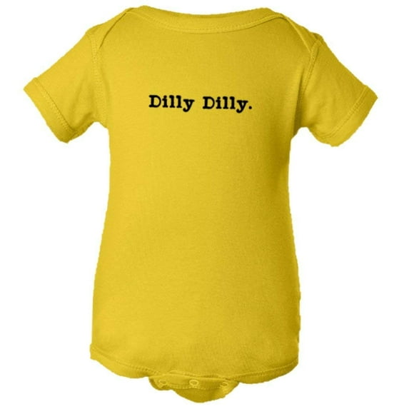 PleaseMeTees™ Baby Classic Dilly Dilly Funny Slogan Saying Bud HQ Jumper