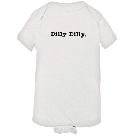PleaseMeTees™ Baby Classic Dilly Dilly Funny Slogan Saying Bud HQ Jumper