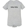 thumbnail image 1 of PleaseMeTees™ Baby Classic Dilly Dilly Funny Slogan Saying Bud Jumpsuit, 1 of 1
