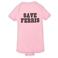 thumbnail image 1 of PleaseMeTees™ Baby Classic Save Ferris Beuller Day Off Vintage HQ Jumper, 1 of 1