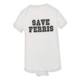 thumbnail image 1 of PleaseMeTees™ Baby Classic Save Ferris Beuller Day Off Vintage HQ Jumper, 1 of 1