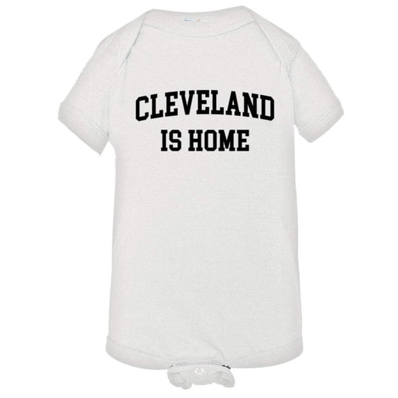PleaseMeTees™ Baby Cleveland Ohio Is Home Born In From HQ Jumpsuit