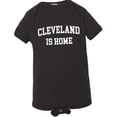 thumbnail image 1 of PleaseMeTees™ Baby Cleveland Ohio Is Home Born In From HQ Jumpsuit, 1 of 1