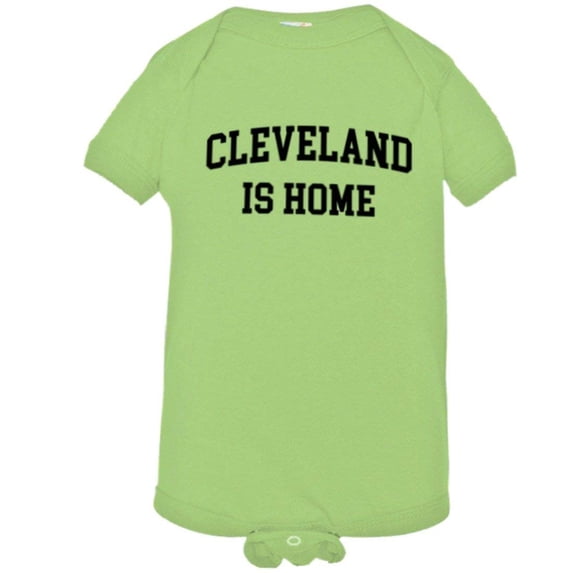 PleaseMeTees™ Baby Cleveland Ohio Is Home Born In From HQ Jumpsuit