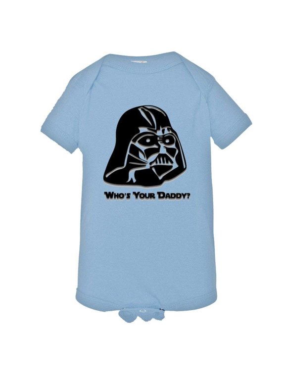 ™ Baby Cool Darth Vader Whos Your Daddy Embossed HQ Jumper