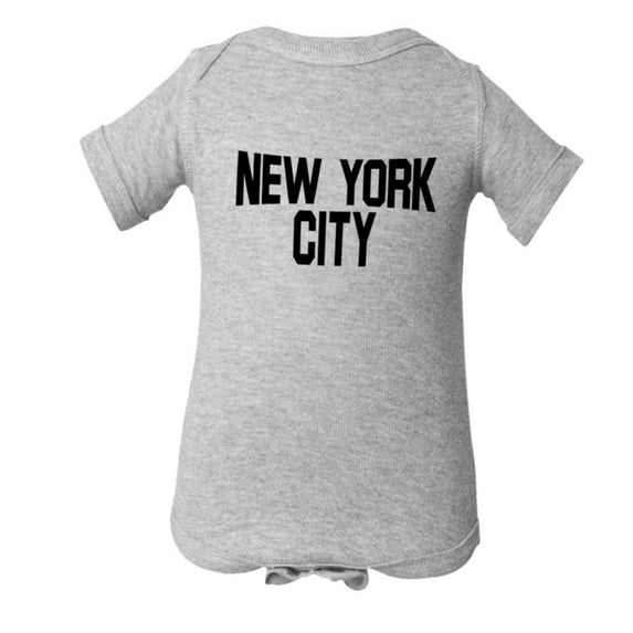 PleaseMeTees™ Baby Creeper John Lennon Famous Classic New York City HQ 1 Pc Jumper