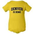 thumbnail image 1 of PleaseMeTees™ Baby Denver Colorado CO Is Home Born In From HQ Jumpsuit, 1 of 1