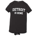 thumbnail image 1 of PleaseMeTees™ Baby Detroit Michigan Is Home Born In From Go Blue Jumpsuit, 1 of 1