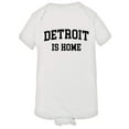 thumbnail image 1 of PleaseMeTees™ Baby Detroit Michigan Is Home Born In From Go Blue Jumpsuit, 1 of 1