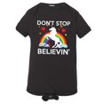 thumbnail image 1 of PleaseMeTees™ Baby Dont Stop Believin In Unicorns Brony Pony HQ Jumpsuit, 1 of 1