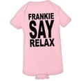 thumbnail image 1 of PleaseMeTees™ Baby Frankie Say Relax Hollywood Don't Do IT HQ Jumpsuit, 1 of 1