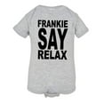 thumbnail image 1 of PleaseMeTees™ Baby Frankie Say Relax Hollywood Don't Do IT HQ Jumpsuit, 1 of 1