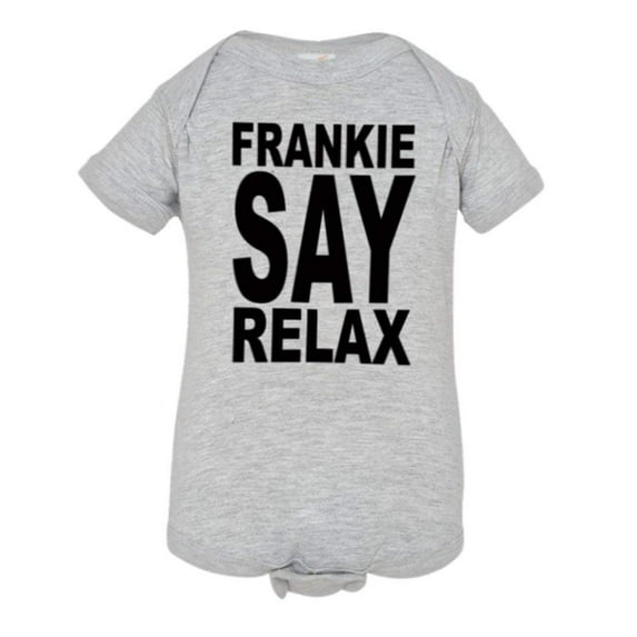 PleaseMeTees™ Baby Frankie Say Relax Hollywood Don't Do IT HQ Jumpsuit
