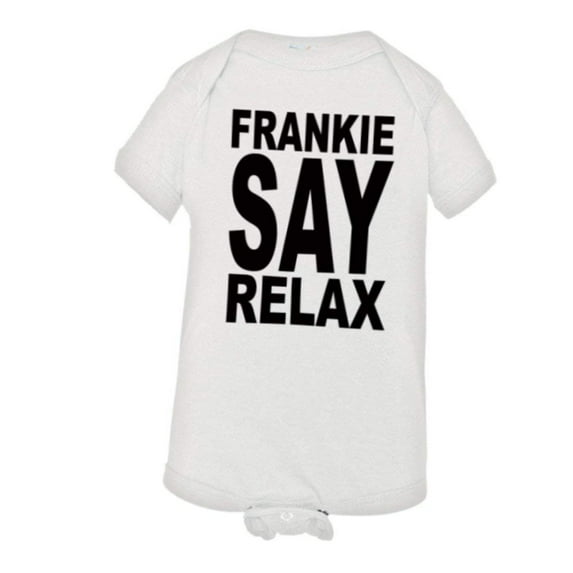 PleaseMeTees™ Baby Frankie Say Relax Hollywood Don't Do IT HQ Jumpsuit
