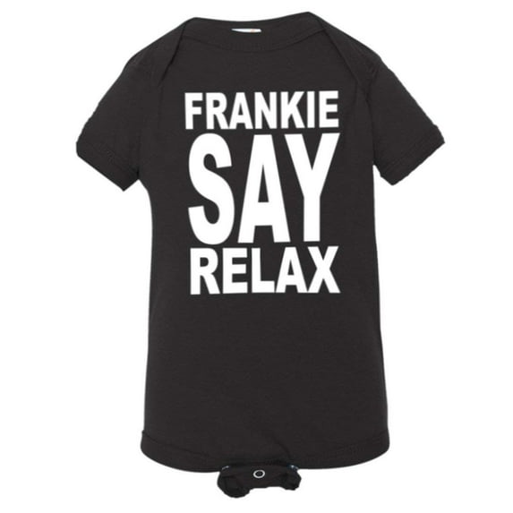 PleaseMeTees™ Baby Frankie Say Relax Hollywood Don't Do IT HQ Jumpsuit