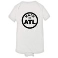thumbnail image 1 of PleaseMeTees™ Baby From Born Made In Atlanta GA Logo Label Tag HQ Jumper, 1 of 1