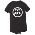 thumbnail image 1 of PleaseMeTees™ Baby From Born Made In Atlanta GA Logo Label Tag HQ Jumper, 1 of 1