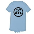 thumbnail image 1 of PleaseMeTees™ Baby From Born Made In Atlanta GA Logo Label Tag HQ Jumper, 1 of 1