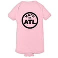 thumbnail image 1 of PleaseMeTees™ Baby From Born Made In Atlanta GA Logo Label Tag HQ Jumper, 1 of 1