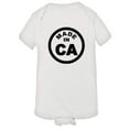 thumbnail image 1 of PleaseMeTees™ Baby From Born Made In California CA Logo Label HQ Jumper, 1 of 1