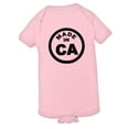 thumbnail image 1 of PleaseMeTees™ Baby From Born Made In California CA Logo Label HQ Jumper, 1 of 1