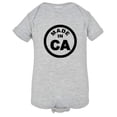 thumbnail image 1 of PleaseMeTees™ Baby From Born Made In California CA Logo Label HQ Jumper, 1 of 1