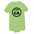 thumbnail image 1 of PleaseMeTees™ Baby From Born Made In California CA Logo Label HQ Jumper, 1 of 1