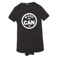 thumbnail image 1 of PleaseMeTees™ Baby From Born Made In Canada Logo Label Home HQ Jumpsuit, 1 of 1