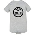 thumbnail image 1 of PleaseMeTees™ Baby From Born Made In Cleveland OH Logo Label HQ Jumper, 1 of 1