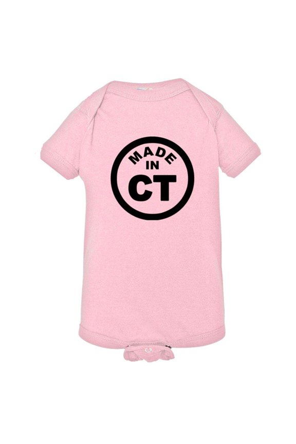 ™ Baby From Born Made In Connecticut CT Logo Label HQ Jumper
