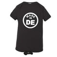 thumbnail image 1 of PleaseMeTees™ Baby From Born Made In Delaware DE Logo Label HQ Jumpsuit, 1 of 1