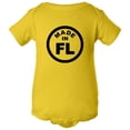 thumbnail image 1 of PleaseMeTees™ Baby From Born Made In Florida FL Logo Label Tag HQ Jumper, 1 of 1