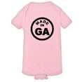 thumbnail image 1 of PleaseMeTees™ Baby From Born Made In Georgia GA Logo Label Tag HQ Jumper, 1 of 1