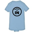 thumbnail image 1 of PleaseMeTees™ Baby From Born Made In Indiana In Logo Label Tag HQ Jumper, 1 of 1