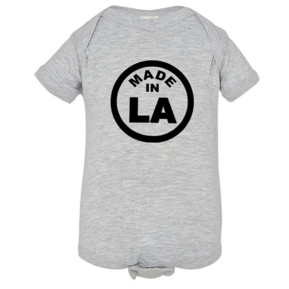 PleaseMeTees™ Baby From Born Made In Louisiana LA Logo Label HQ Jumper