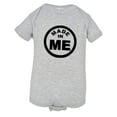 thumbnail image 1 of PleaseMeTees™ Baby From Born Made In Maine Me Logo Label Tag HQ Jumper, 1 of 1