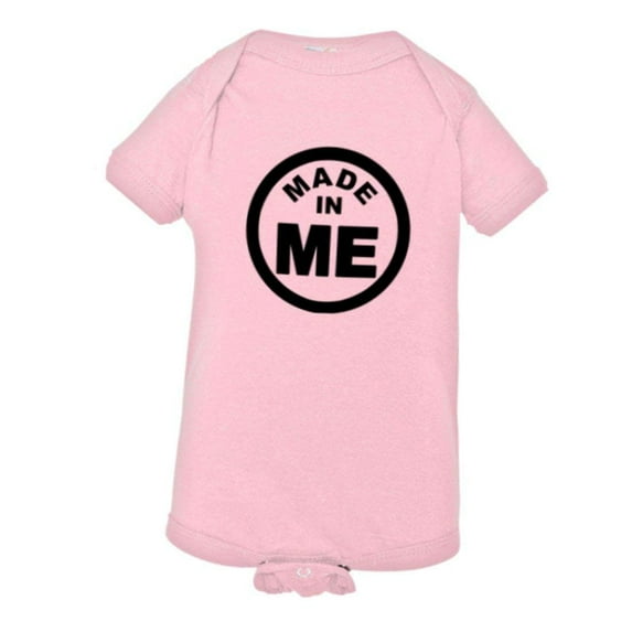PleaseMeTees™ Baby From Born Made In Maine Me Logo Label Tag HQ Jumpsuit