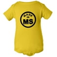 thumbnail image 1 of PleaseMeTees™ Baby From Born Made In Mississippi MS Logo Label HQ Jumper, 1 of 1
