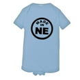 thumbnail image 1 of PleaseMeTees™ Baby From Born Made In Nebraska NE Logo Label HQ Jumpsuit, 1 of 1