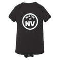thumbnail image 1 of PleaseMeTees™ Baby From Born Made In Nevada NV Logo Label Tag HQ Jumper, 1 of 1