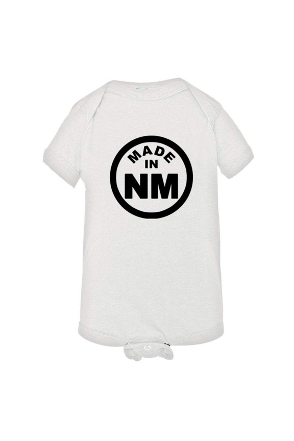 ™ Baby From Born Made In New Mexico NM Logo Label HQ Jumper