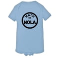 thumbnail image 1 of PleaseMeTees™ Baby From Born Made In New Orleans NOLA Logo Label Onsie, 1 of 1