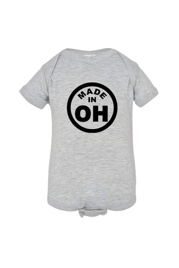 ™ Baby From Born Made In Ohio OH State Logo Label HQ Jumper