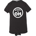 thumbnail image 1 of PleaseMeTees™ Baby From Born Made In Ohio OH State Logo Label HQ Jumpsuit, 1 of 1