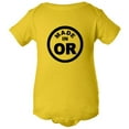 thumbnail image 1 of PleaseMeTees™ Baby From Born Made In Oregon OR State Logo Label HQ Jumper, 1 of 1