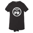 thumbnail image 1 of PleaseMeTees™ Baby From Born Made In Puerto Rico PR Logo Label HQ Jumper, 1 of 1
