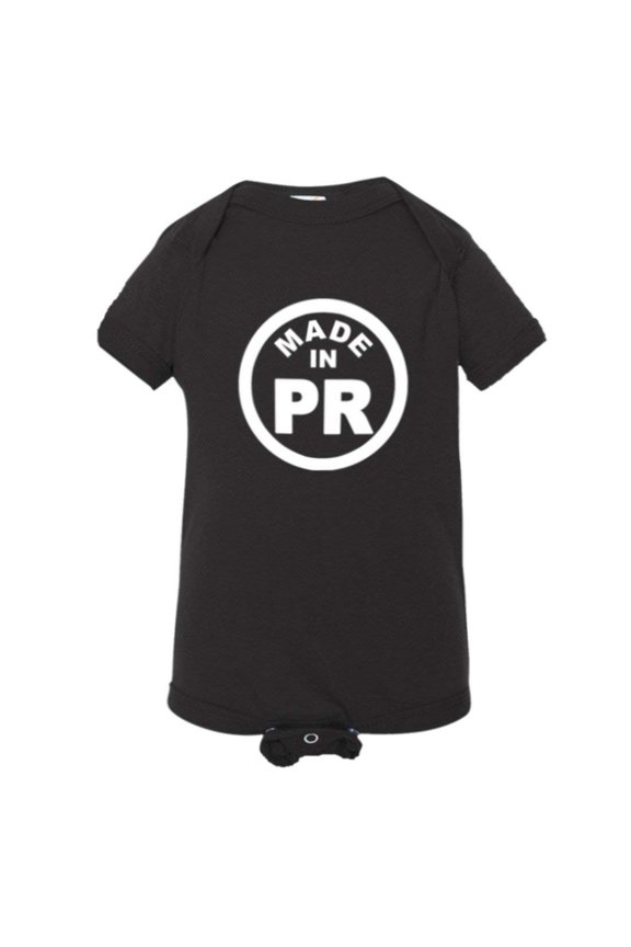 ™ Baby From Born Made In Puerto Rico PR Logo Label HQ Jumper