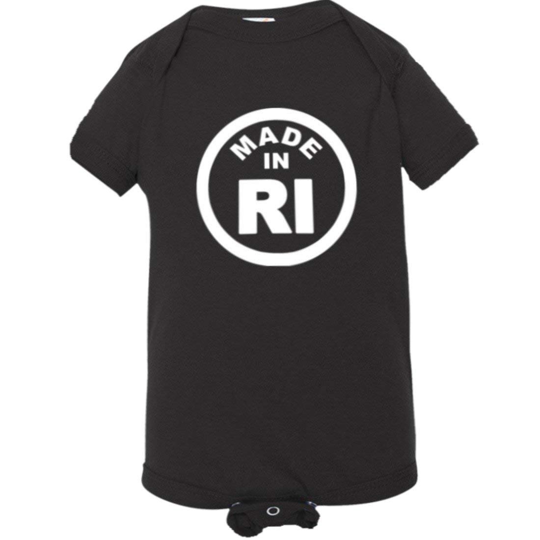 PleaseMeTees™ Baby From Born Made In Rhode Island RI Logo Label ...