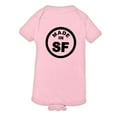 thumbnail image 1 of PleaseMeTees™ Baby From Born Made In San Francisco CA Logo Label Jumpsuit, 1 of 1