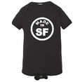 thumbnail image 1 of PleaseMeTees™ Baby From Born Made In San Francisco CA Logo Label Jumpsuit, 1 of 1